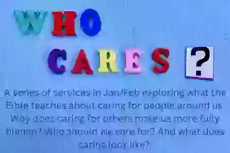 New series for the new year: Who Cares?